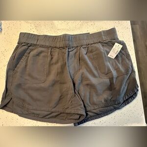 Grey, XL shorts from Maurice’s. NWT